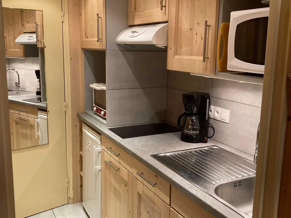Appartement Cosy 3 Pers, Proche Pistes Et Navette, Parking Prive - Fr-1-467-116 르그랑보르낭 아파트