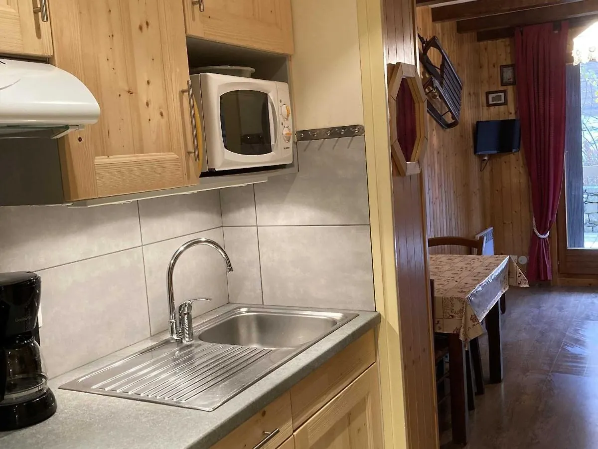 아파트 Appartement Cosy 3 Pers, Proche Pistes Et Navette, Parking Prive - Fr-1-467-116 르그랑보르낭 프랑스